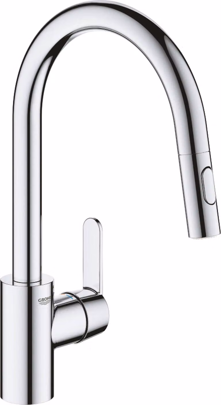 CASA39 Grohe Get Miscelatore cucina con doccetta 31484001