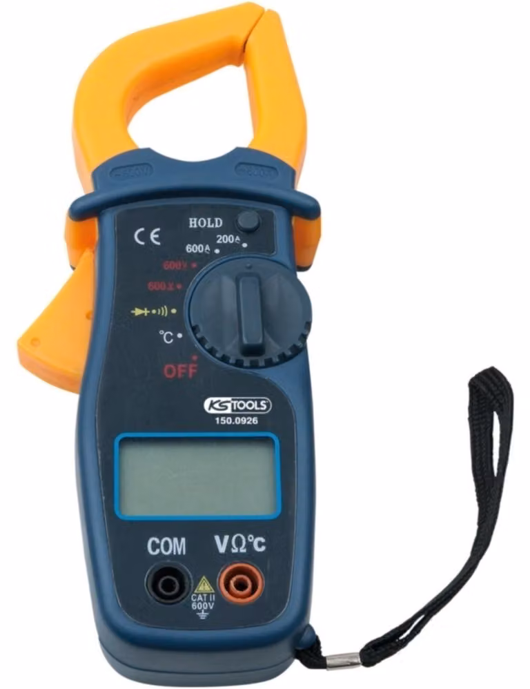 KS TOOLS Digitale-Amperezange 600V - 150.0926