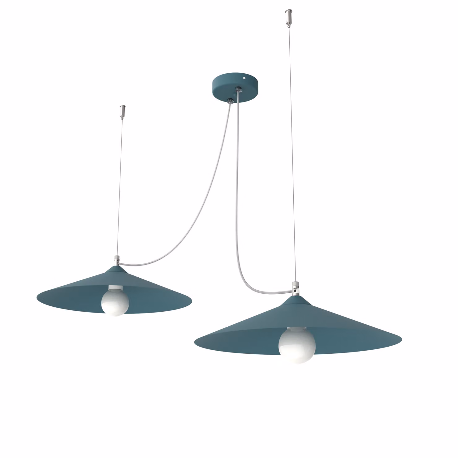 Lampade A Sospensione Colombo X2 Monocolore