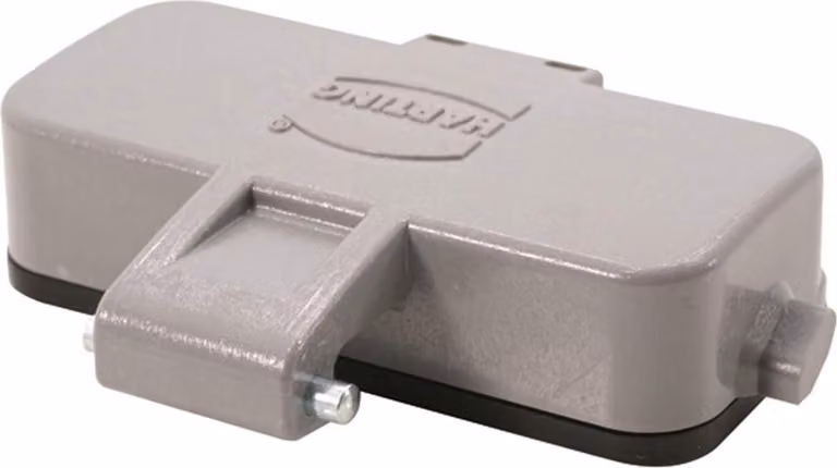 Cappuccio protettivo HARTING 10A in plastica per 1 staffa nella parte inferiore del supporto del cuscinetto Intervallo di temperatura da -40 °C a 125 °C - 1 pezzo