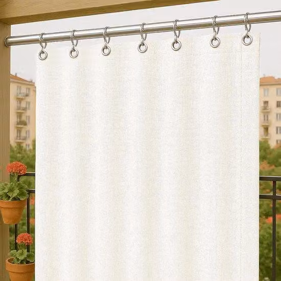 Tapparelle da esterno impermeabili - Resistenti alla muffa - Ebano - 200 x 300 cm