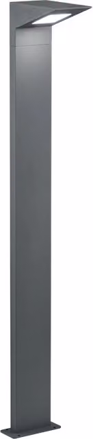 Lampione Esterno Palo Giardino Led Antracite 100 cm Nelson GD Trio