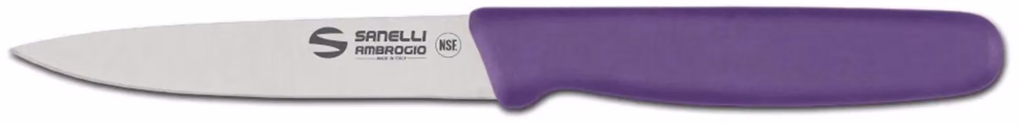 Spelucchino cm 11 viola linea Supra di Sanelli Ambrogio