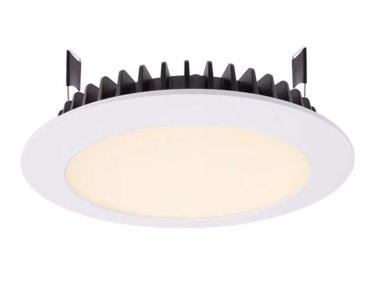 Deko-Light 565233 Plafoniera da incasso LED Panel Round III 20 , bianco