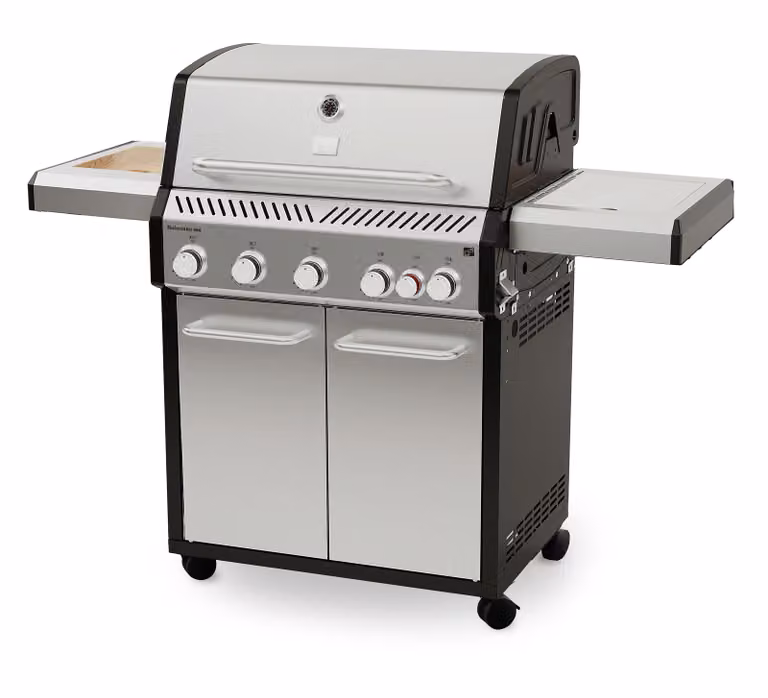 G21 Nebraska BBQ Premium line grill a gas, 6 bruciatori + riduttore di pressione in omaggio