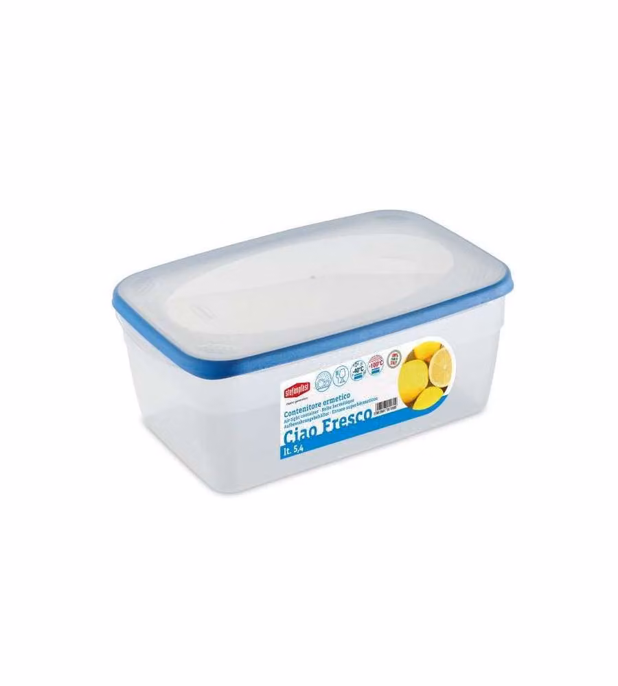 Contenitore Rettangolare L 1,8 20X15 H 10 Stefanplast