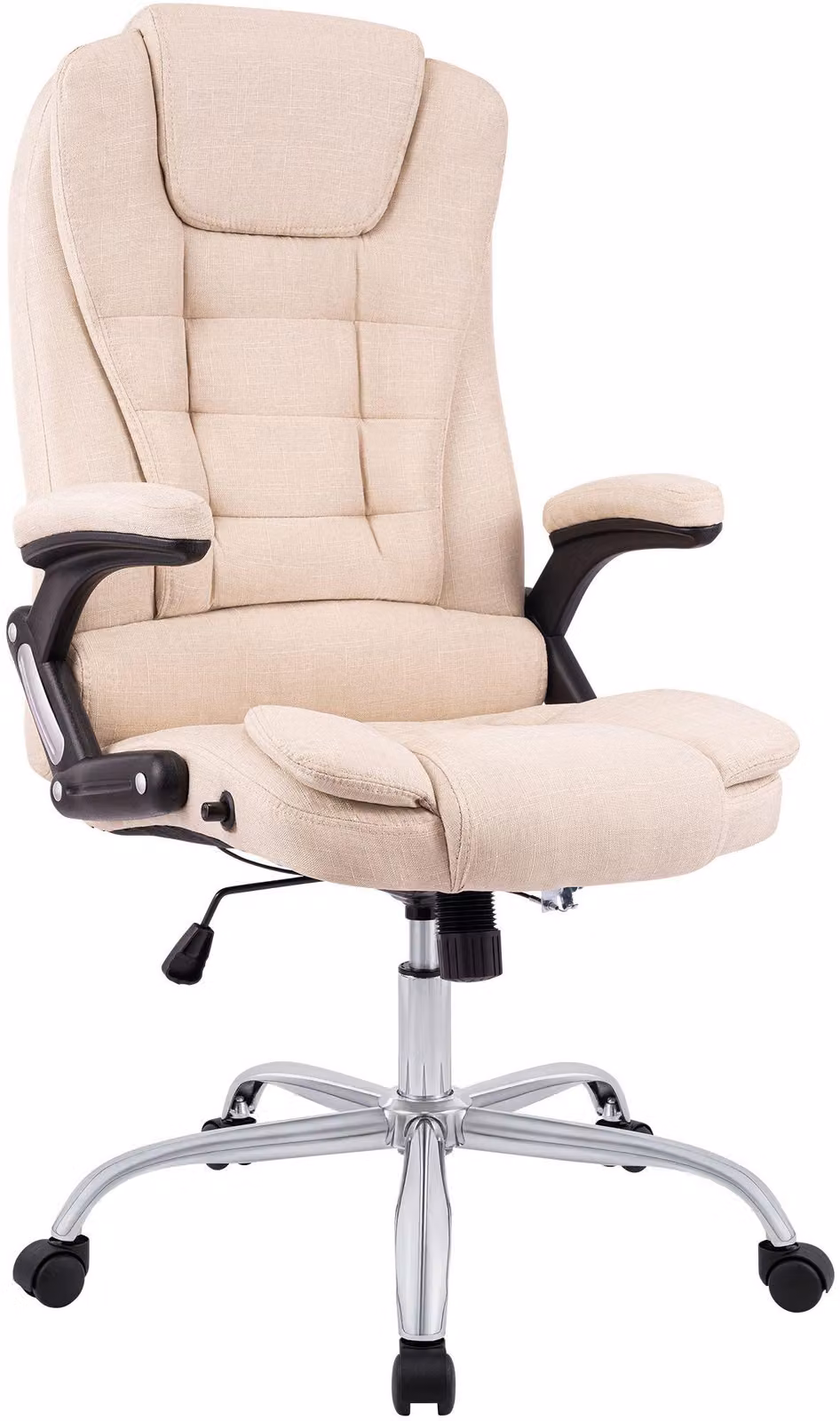 Sedia da ufficio in tessuto Thor