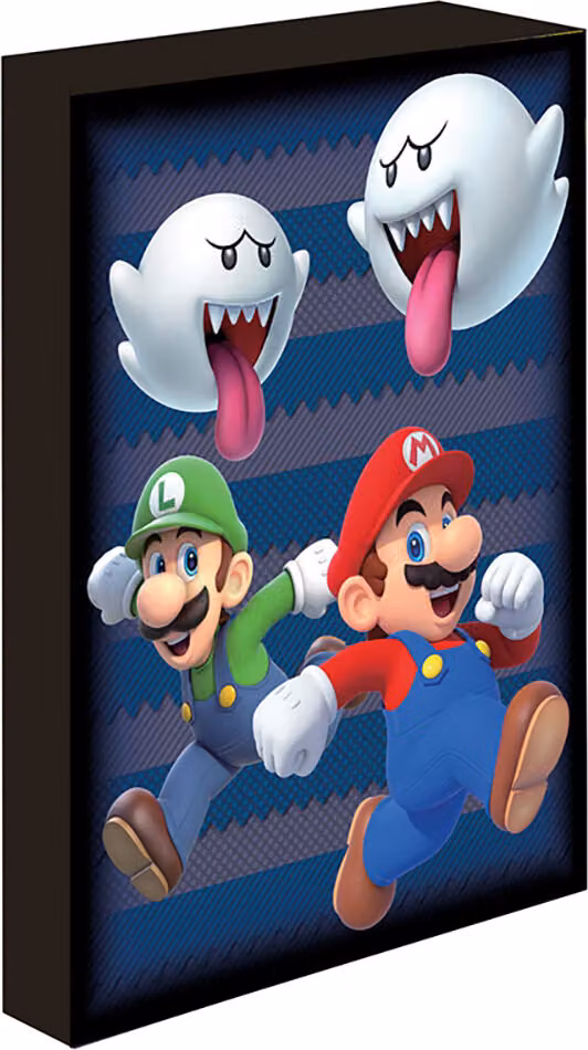 Piramide Super Mario Telaio a led Taglia unica
