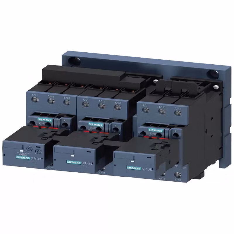Combinazione stella-triangolo Siemens CA 3: 55 kW/400 V CA 110 V, 3S+3Ö 3RA24378XF321AG2