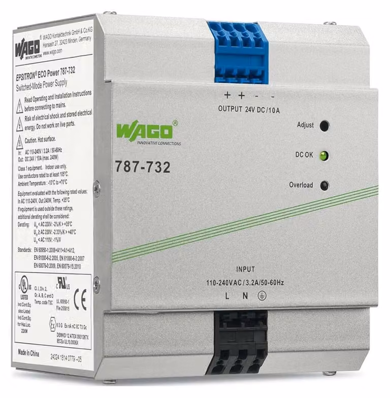 WAGO GmbH & Co. KG Alimentazione 787-732