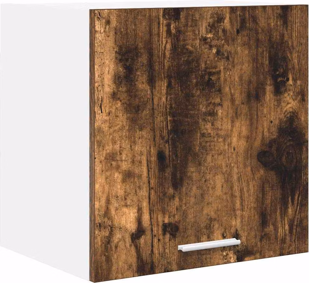 Armadio pensile Rovere Affumicato e Bianco 40 x 31 x 40 cm