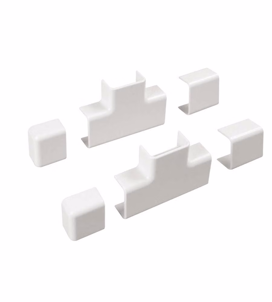 Giunto per canale 30 x 15 mm