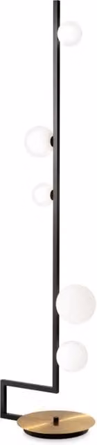 Lampada Da Terra Birds Pt5 Ideal-Lux
