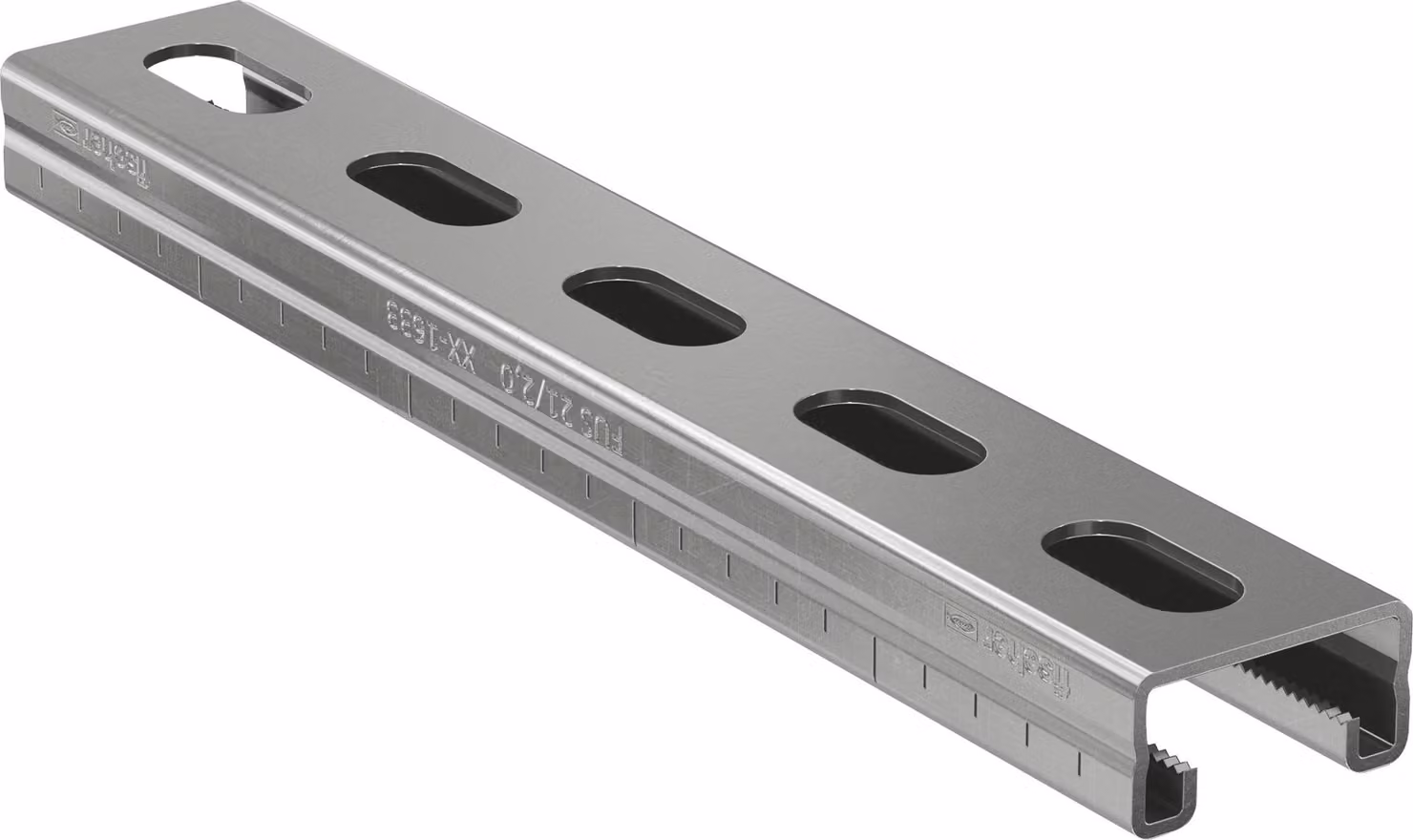 Guida di montaggio Fischer FUS - acciaio inox A2 - 21/2,0 - 2 metri