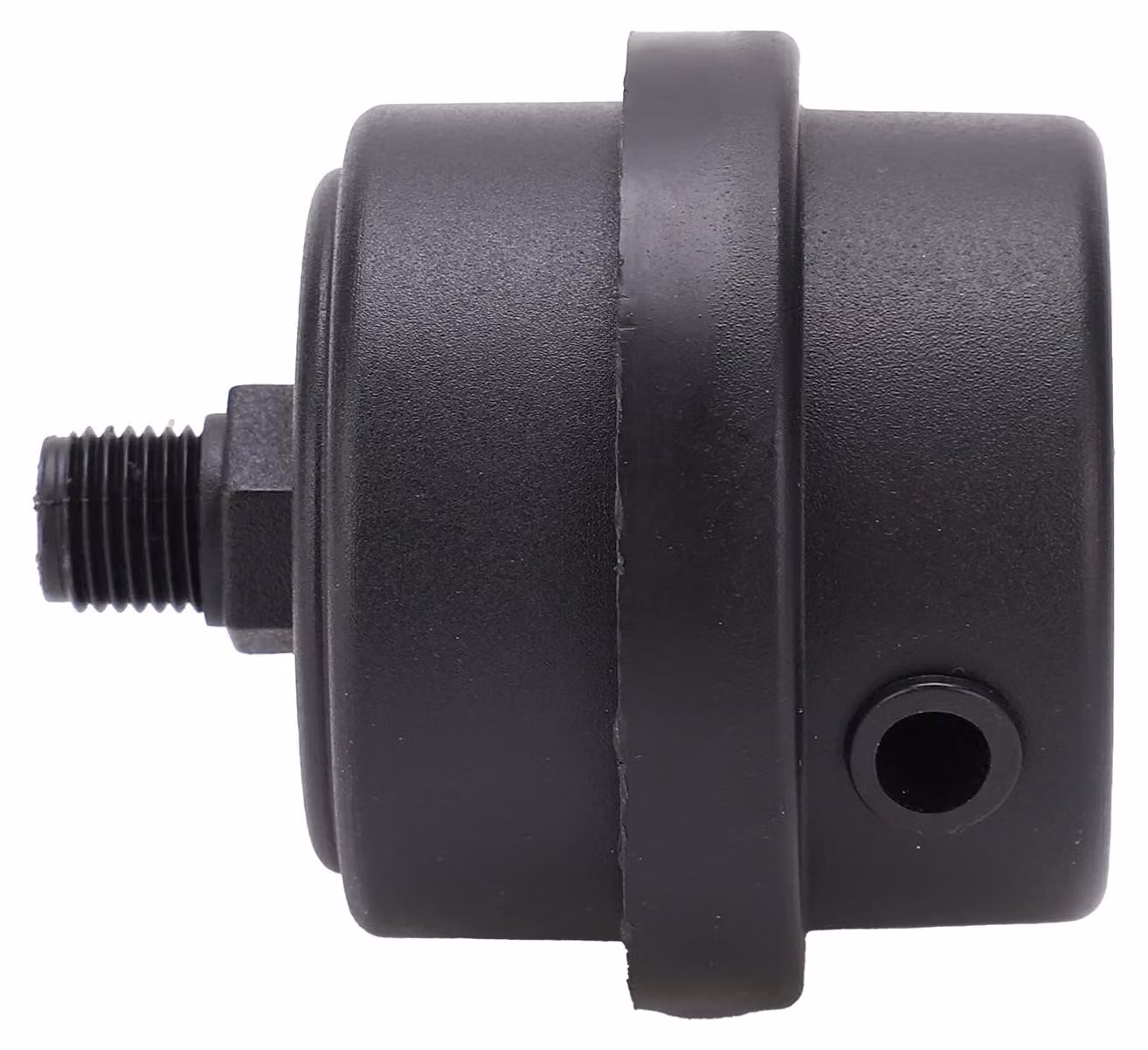 Scarico senza olio da G1/4, silenziatore in plastica con elemento filtrante per compressore d'aria