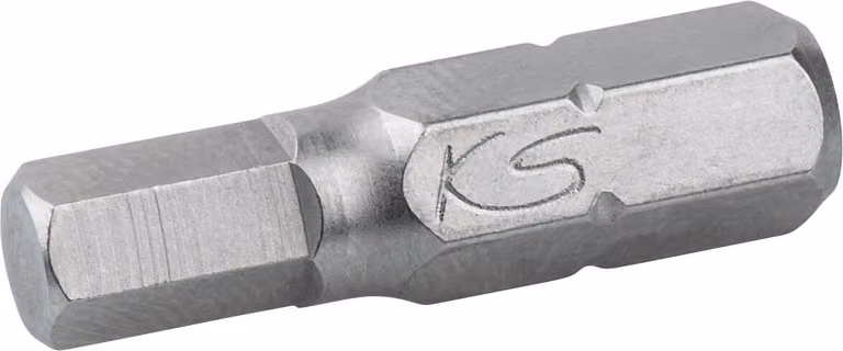 KS TOOLS 1/4" bit esagono incassato 25 mm 3/8" - 911.3577