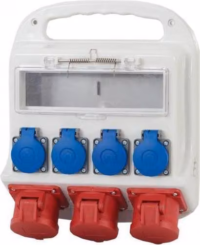 FORTE 11M Distributore 2x16A/5P, 32A/5P, 4x230V