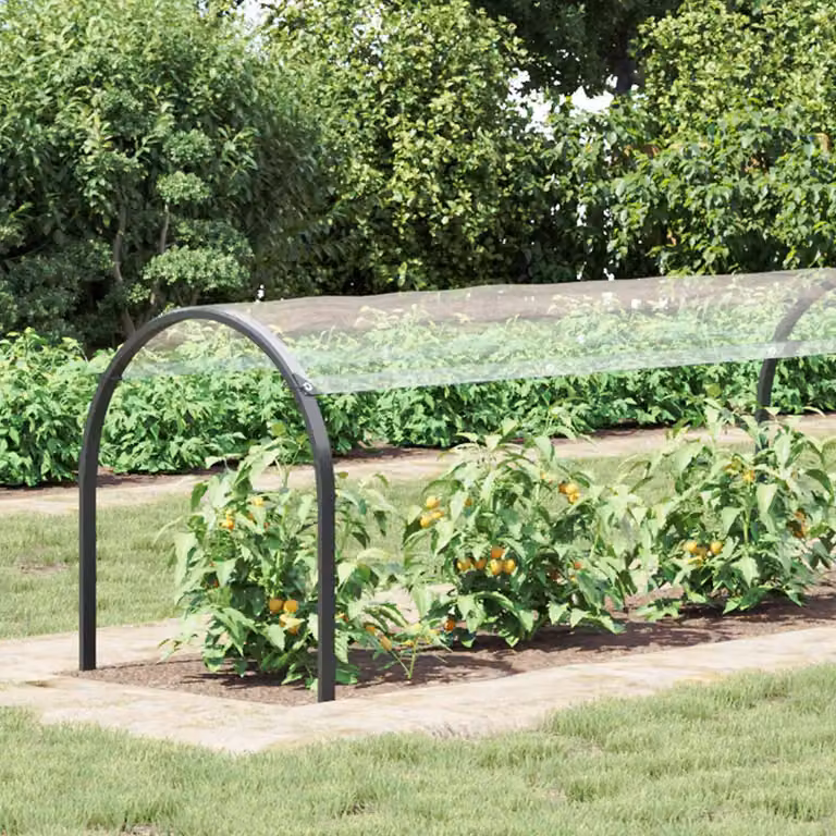 Copertura per piante vidaXL in PVC trasparente 1,5 x 20 m