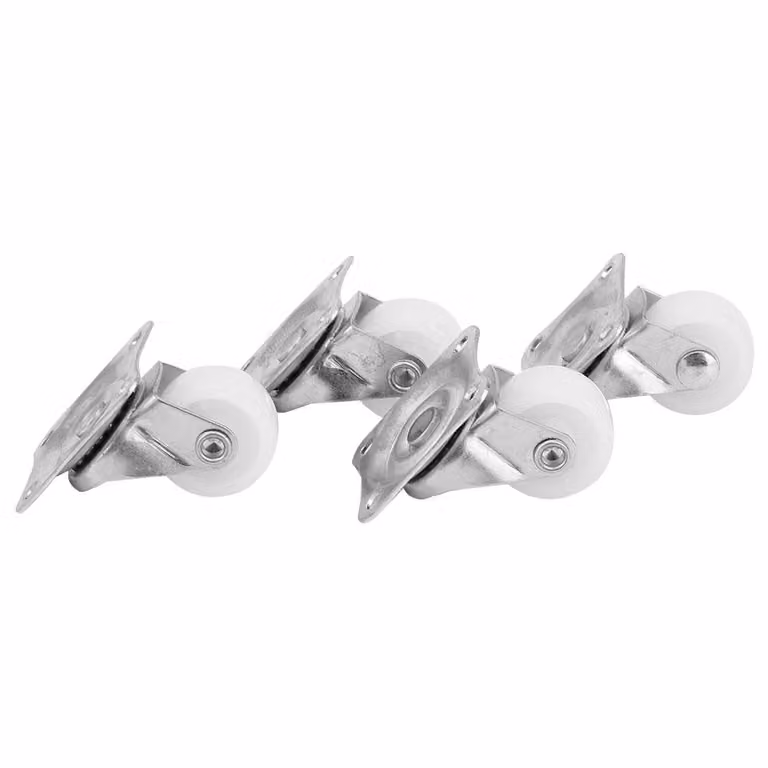 Rotelle, rotelle girevoli, rotelle in nylon, rotelle universali, rotelle per carrelli
