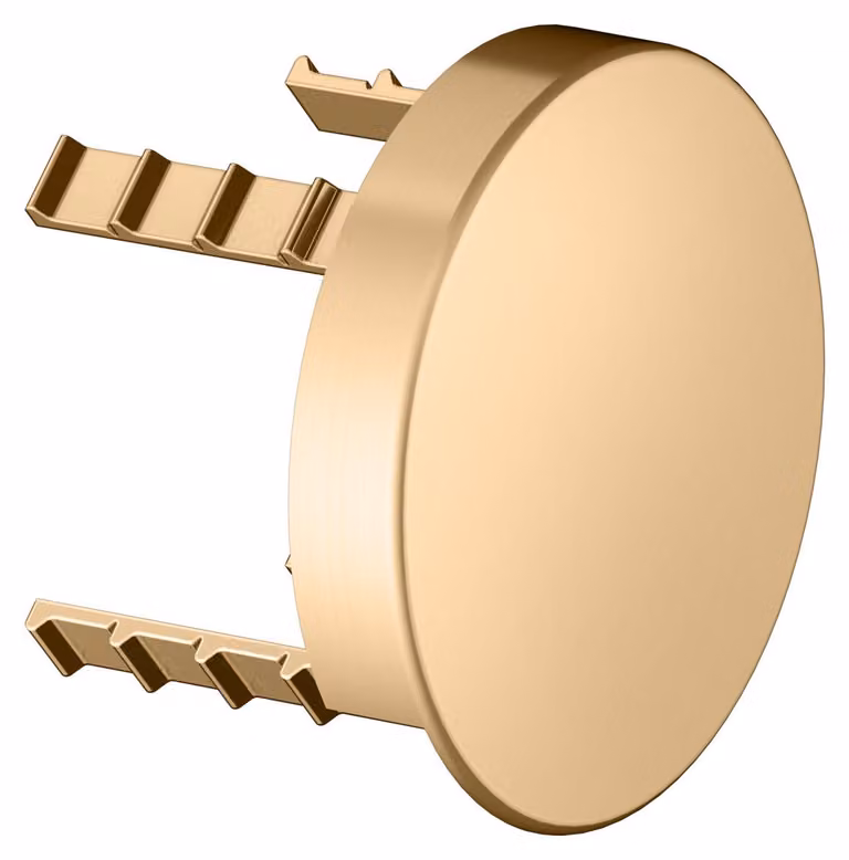 KEUCO IXMO Cache rond pour clapet anti-retour, 59949030001, 59949030001