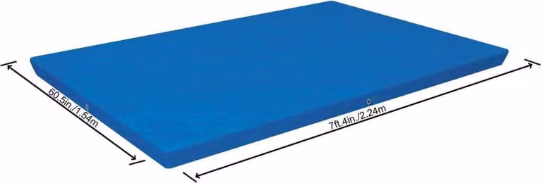 Bestway Copertura per Piscina Flowclear 221x150 cm
