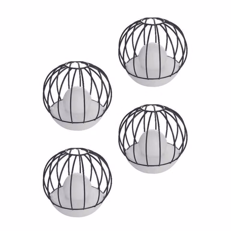 Lampada solare decorativa EZIlight® - Set di 4 lampade