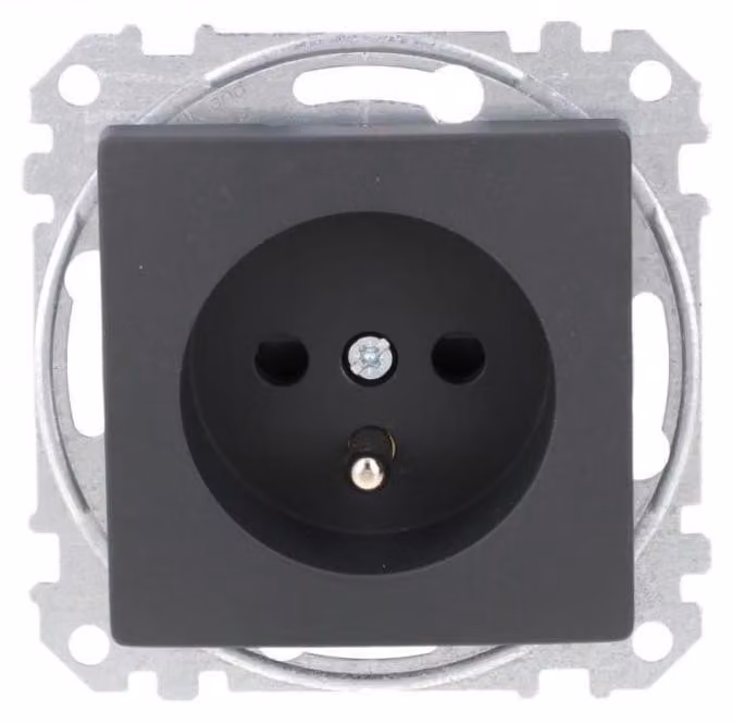 Schneider Electric SEDNA SDD114012 2P+PE 230V 16A antracit