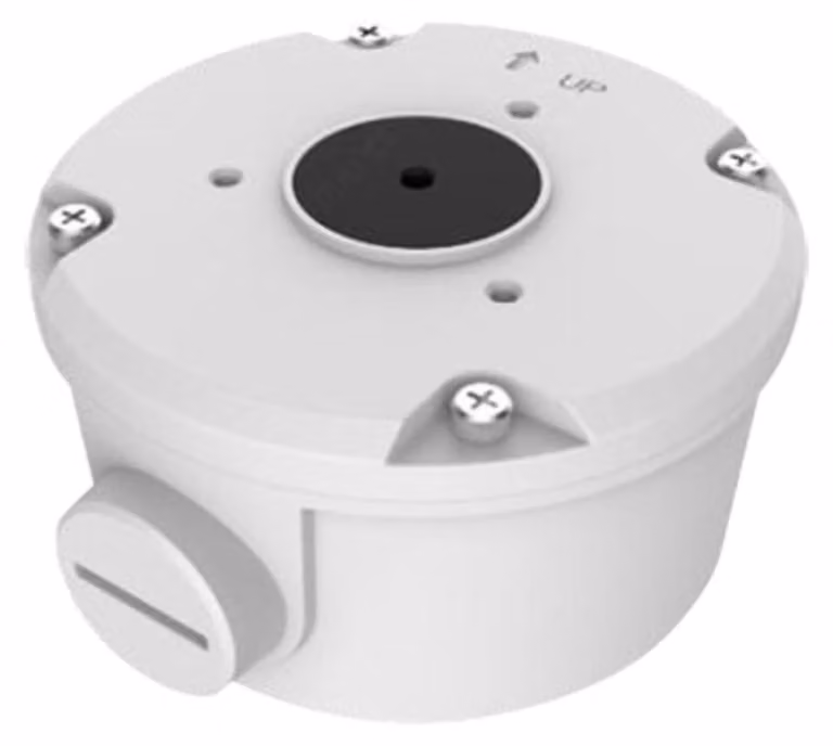 Scatola di connessione Uniview per telecamere bullet, bianca - UV-TR-JB05-B-IN
