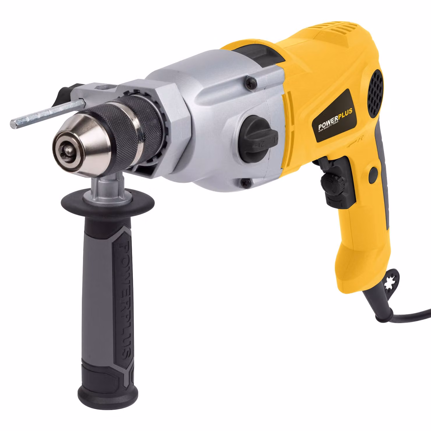 POWERPLUS POWX0280 - Trapano elettrico a percussione 1.050 W