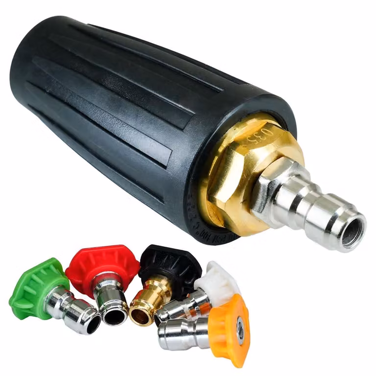 Solidchoice - Set di 5 lancia rotanti per idropulitrice
