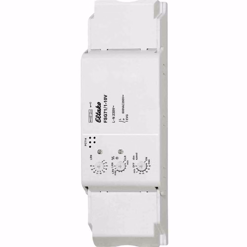 Attuatore radio ELTAKO FSG71/1-10V Unità di comando interruttore dimmer f.EVG 30100841