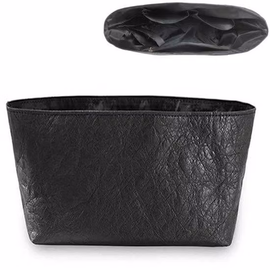 Organizer impermeabile per borsa a sacchetto, nero, grande