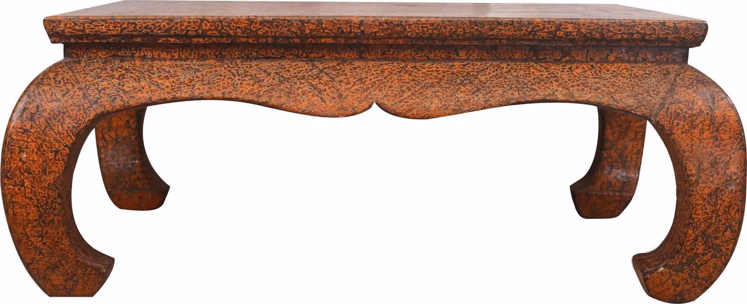 Fine Asianliving Antico tavolino cinese B130xP130xH53cm