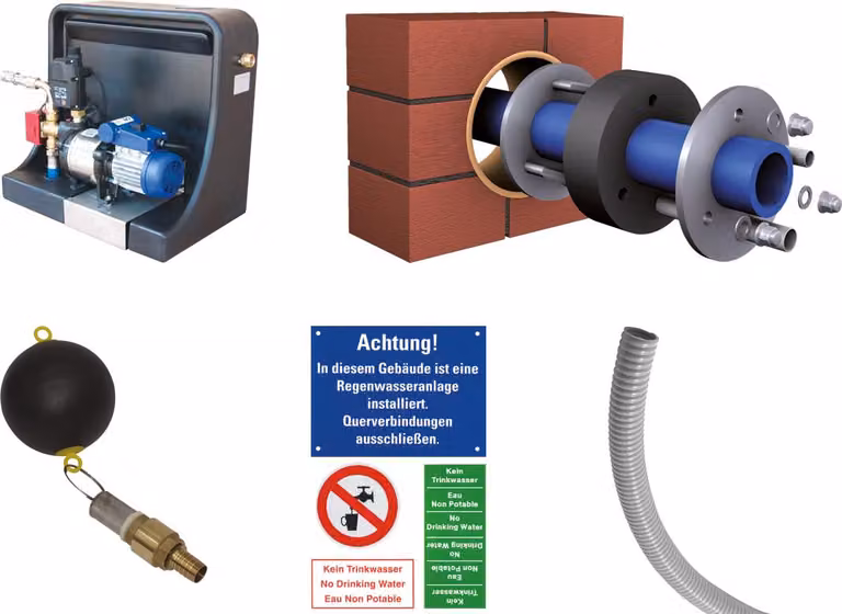 Pacchetto tecnologico House Premium per serbatoi interrati 4Rain e GARANTIA