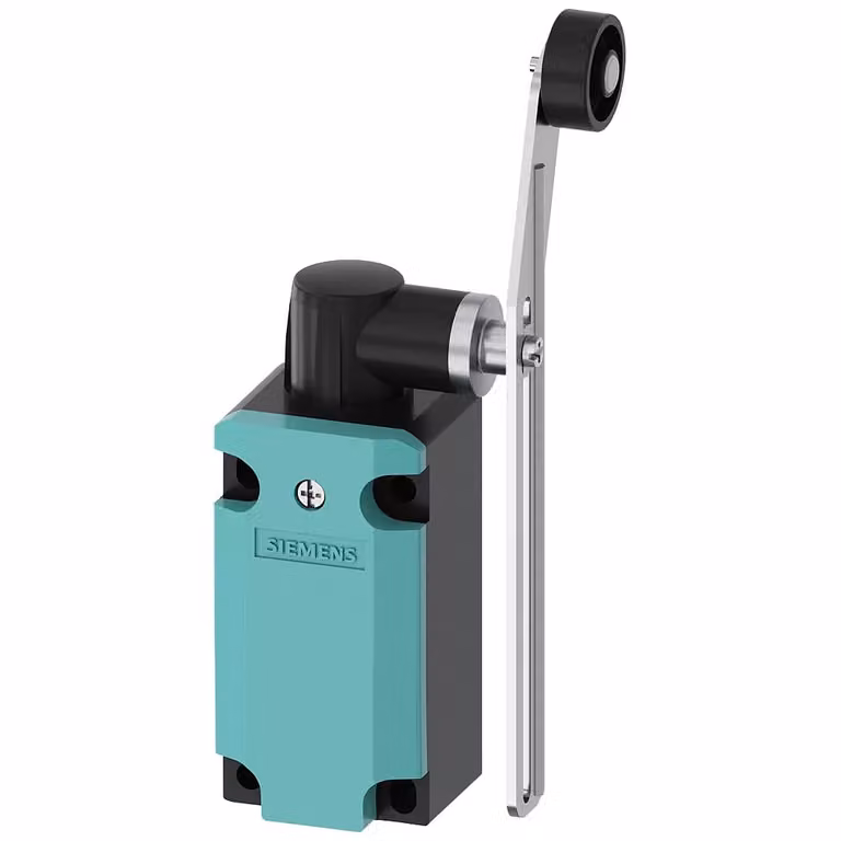 Interruttore di posizione Siemens, corpo in metallo 40 mm, EN 50041, codice articolo 3SE51120LH561AK8