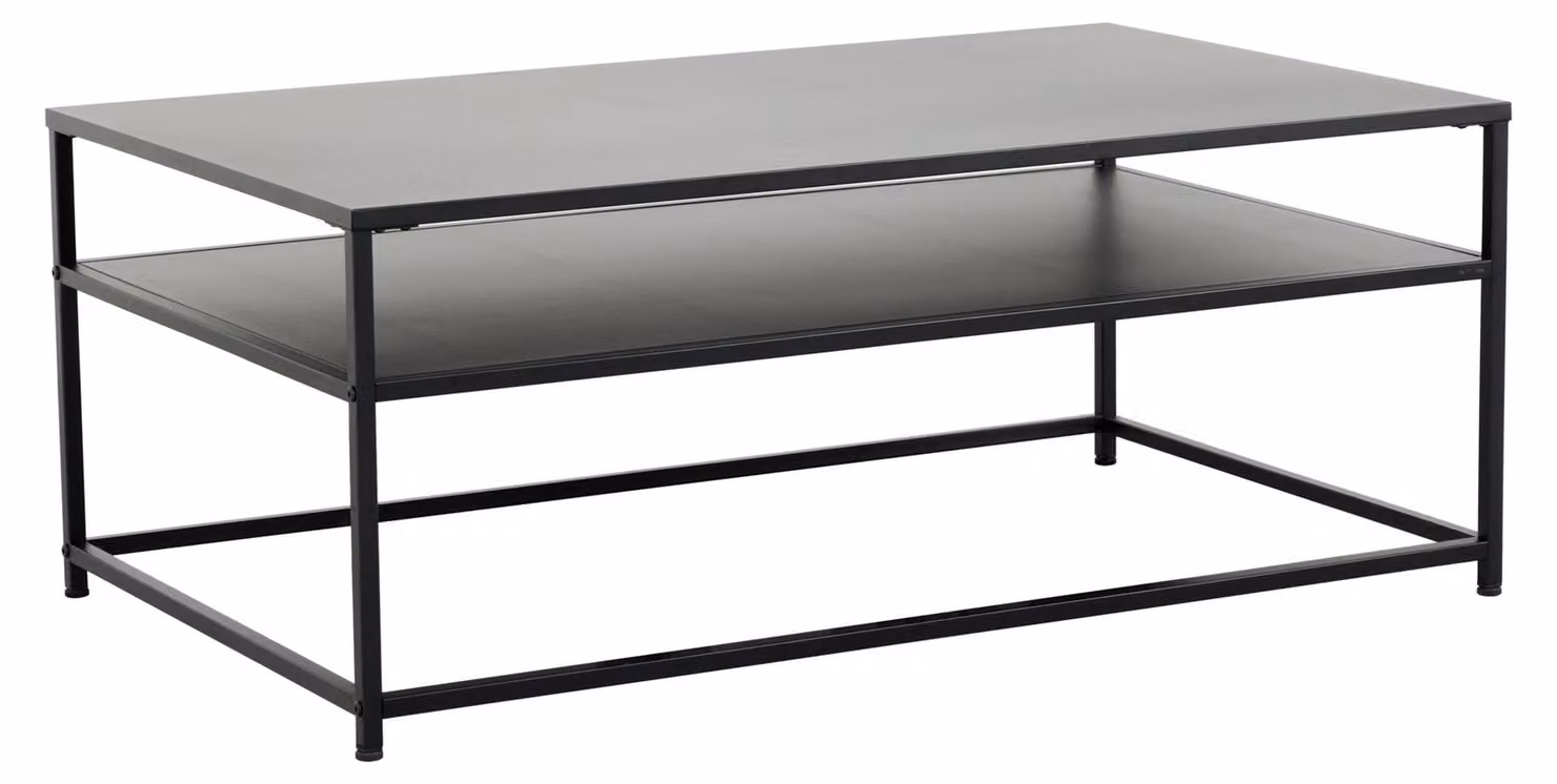 Tavolino da caffè, 100 cm, struttura in metallo, design moderno, ideale per il soggiorno. ACQUISTA ORA