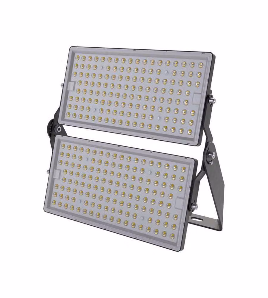 V-TAC Faro LED 500W 135LM/W Colore Nero 360° Cavo 1m 4000K IP65