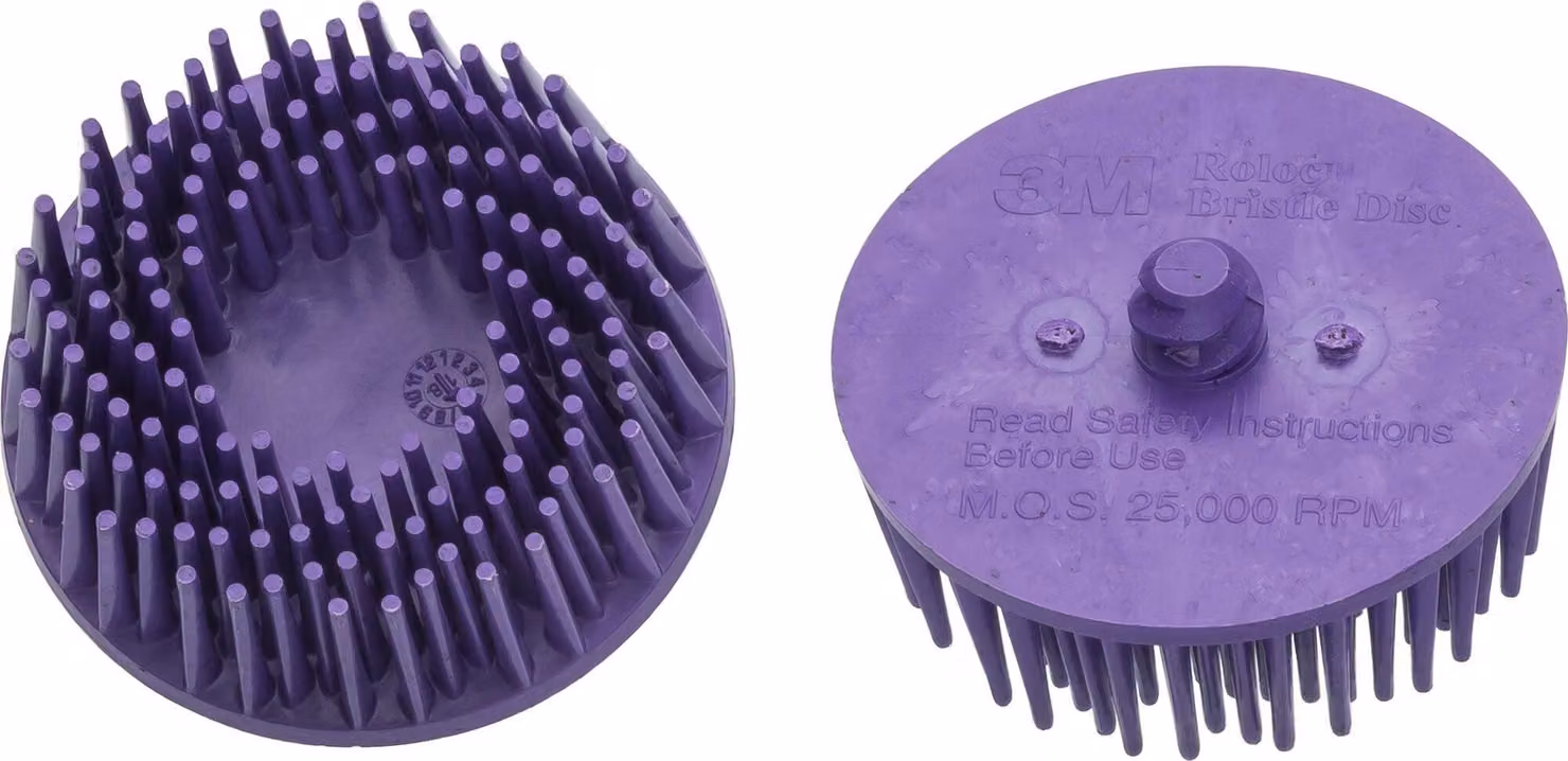 Set di levigatura di ricambio Hazet, viola, 2 pezzi, 9033-11-036/2