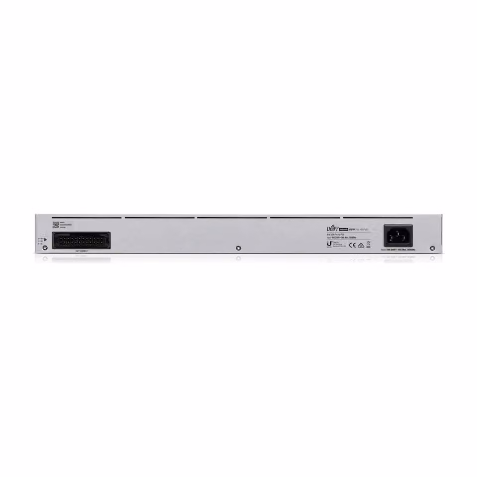 Ubiquiti UniFi Pro 48-Port PoE Switch Gigabit Ethernet L2/L3 Argento – 2