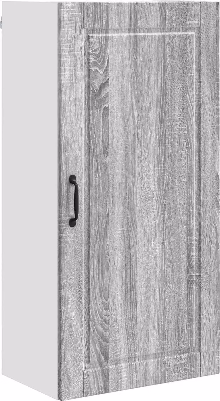 Armadietto a muro PORTO Grigio Sonoma 50 x 31 x 100 cm