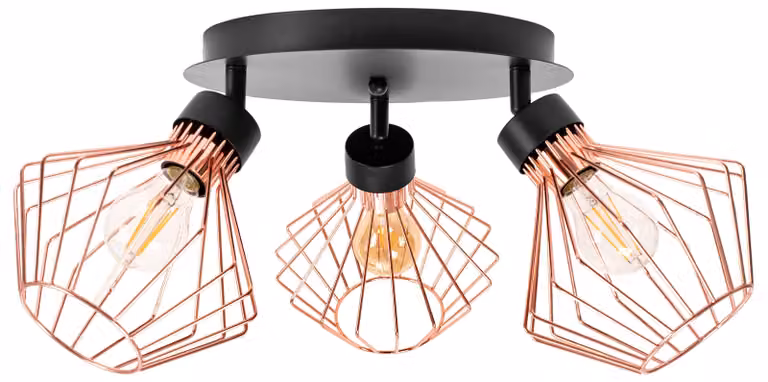 Lampada da Soffitto tooLight App536-3C Black