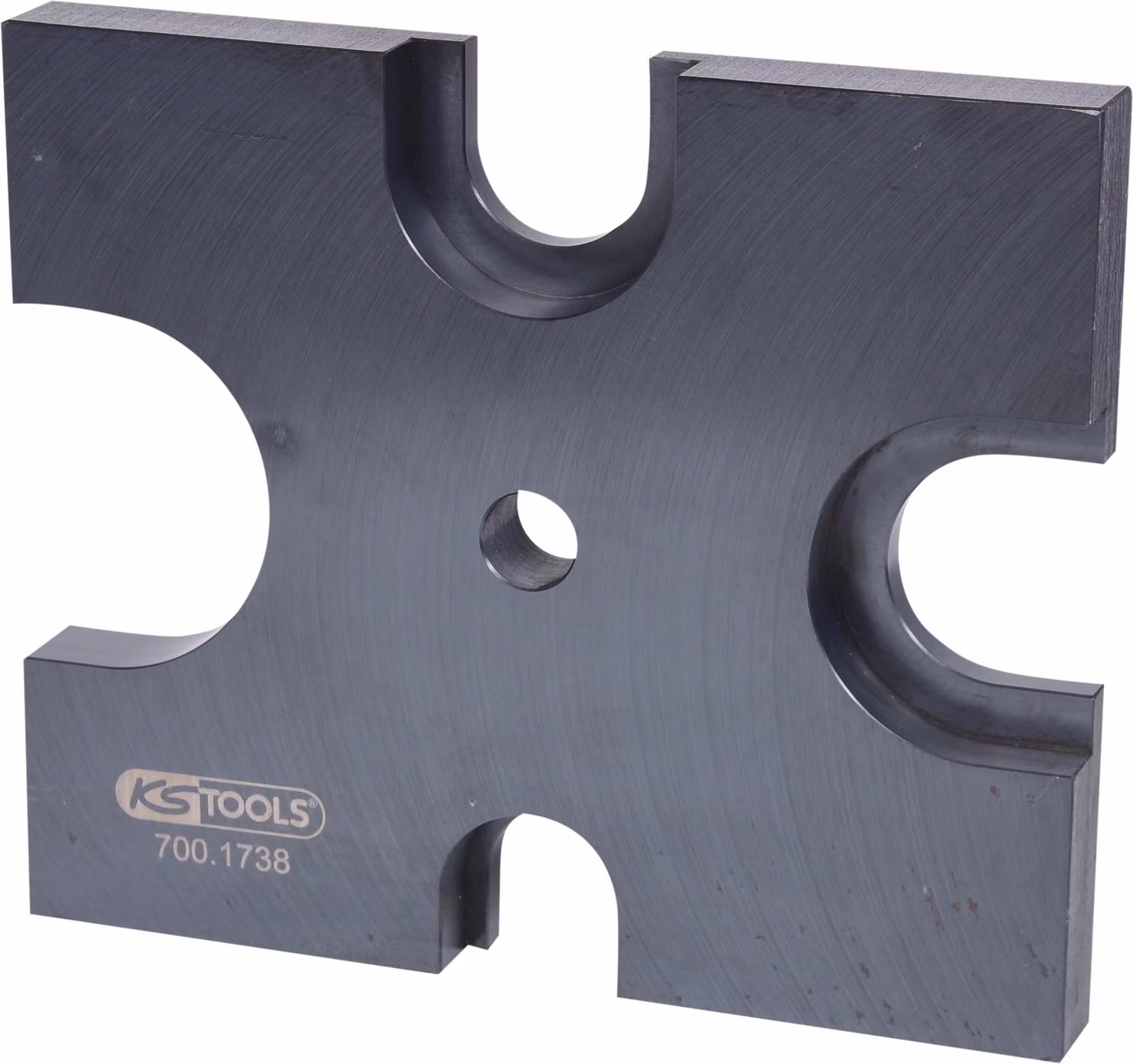 KS TOOLS Piastra prismatica universale Ø 40,0 / 63,0 / 75,0 / 80 mm ( 700.1738 )