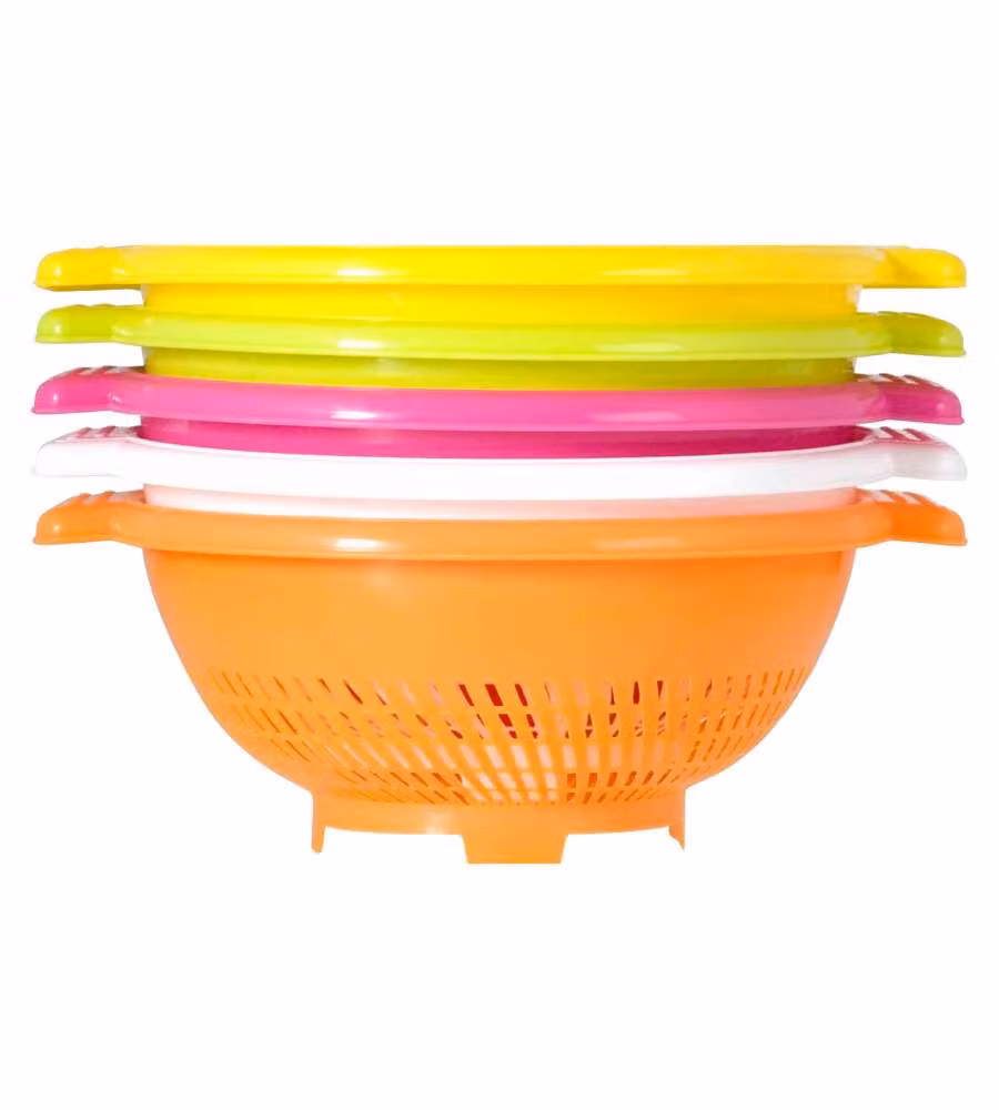 Colapasta in plastica colorata diametro 25 cm