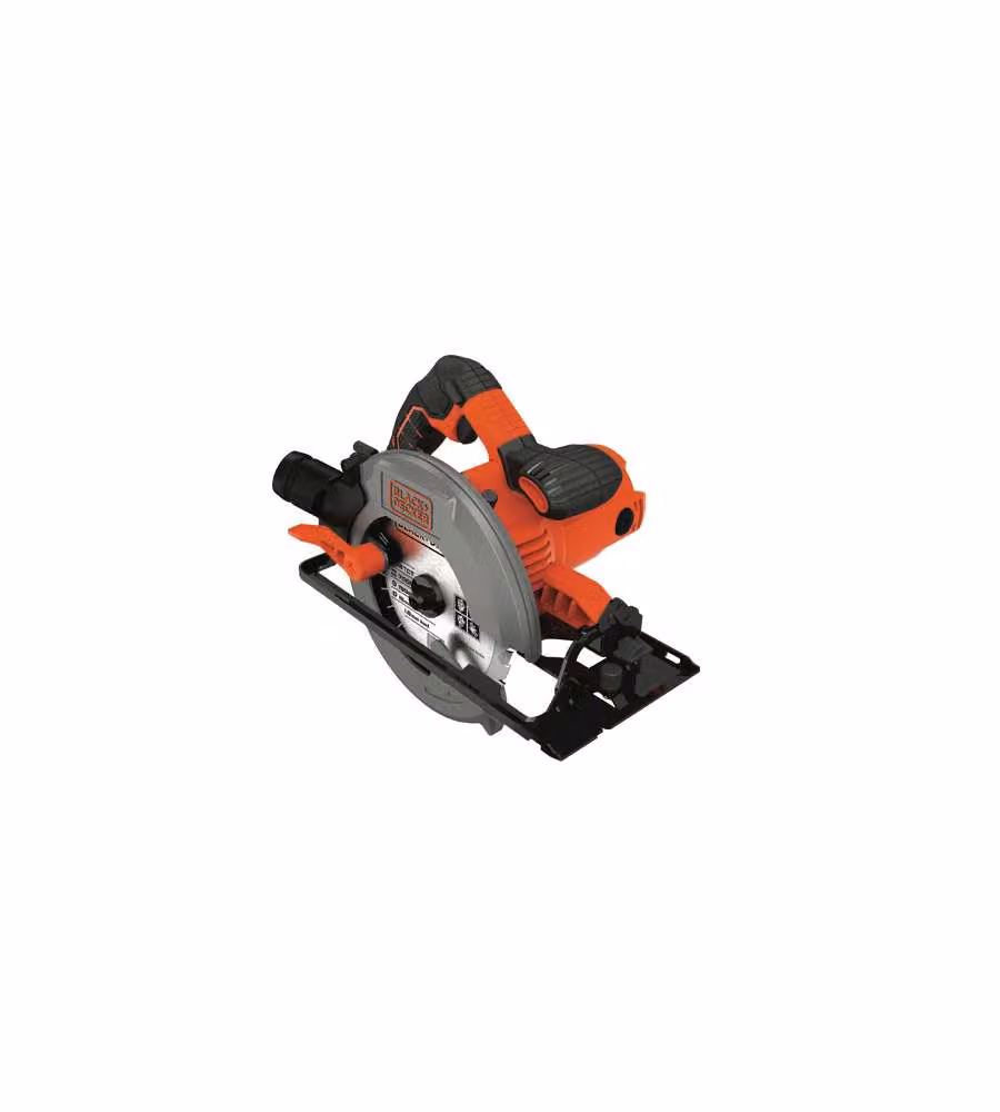 Sega Circolare Black+Decker CS 1550 Arancione