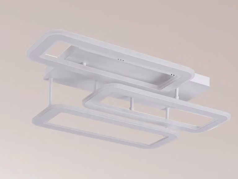 Lampada a soffitto a LED con telecomando, 90W - TA1338/W