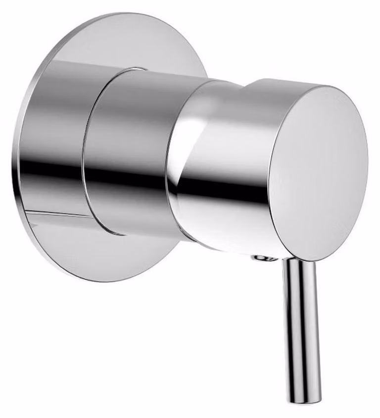 RHAPSODY rubinetto da incasso per bidet, 1 via, cromo
