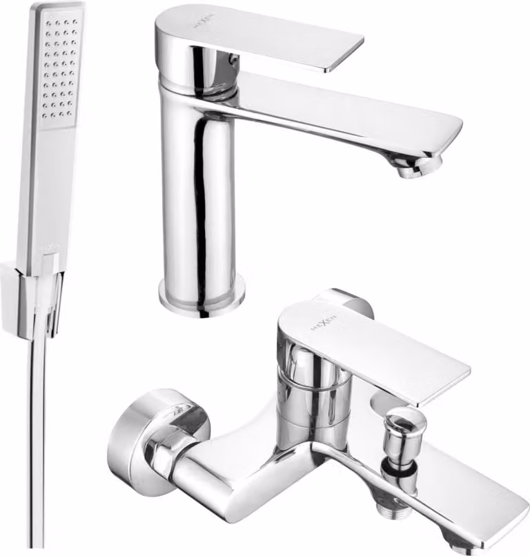 Mexen Royo R72 set vasca, cromo - 72203R72-00