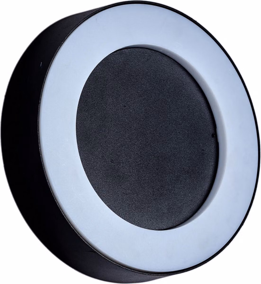 Lampada da parete rotonda nera da 20 cm LIBRA 12W LED nero IP54 ID-8015 Idealed