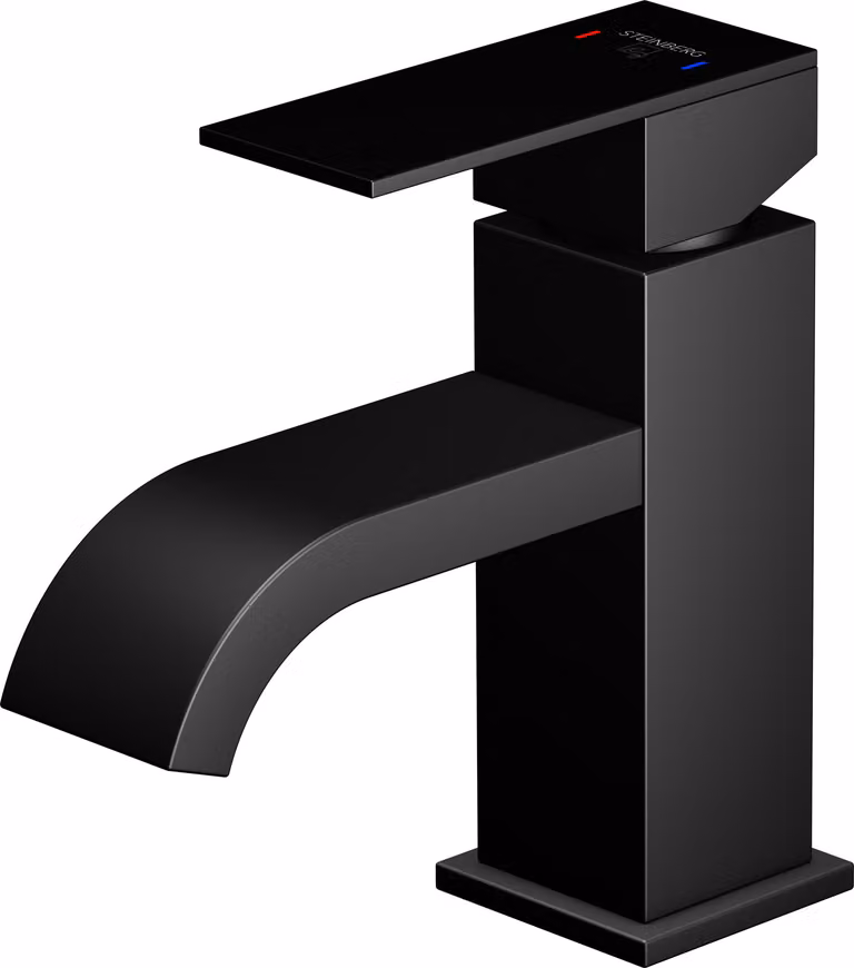 Steinberg Série 135 Mitigeur de lavabo, sans vidage, saillie 120 mm, 1351011S, 1351011S