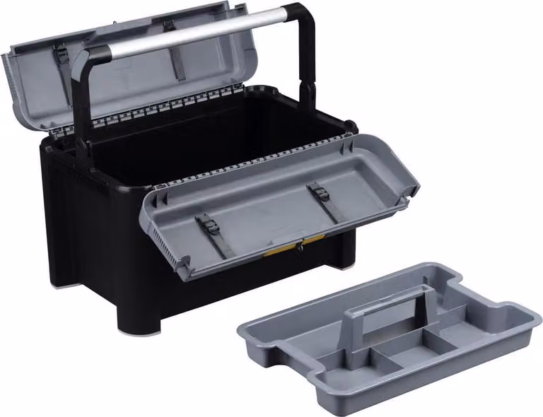 Cassetta porta attrezzi 570x380x380 mm